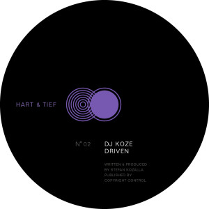 อัลบัม Driven / X-mop 198 ศิลปิน DJ Koze