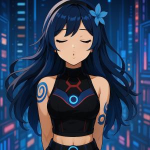 Zayli的專輯Neon Echo