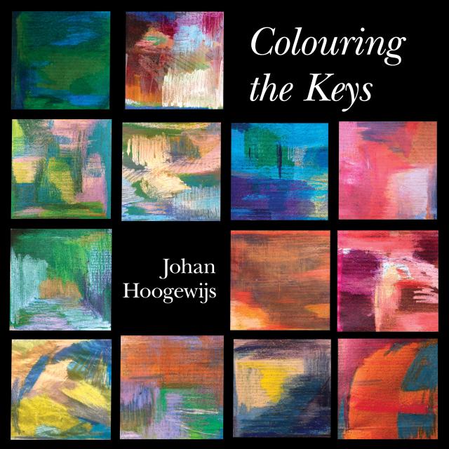 Johan Hoogewijs的專輯Colouring the Keys