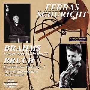 Christian Ferras的專輯Brahms & Bruch: Violin Concertos