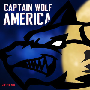 Captain Wolf America dari Musisihalu