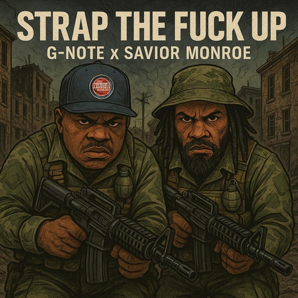 Strap The **** Up (feat. Savior Monroe) (Explicit)