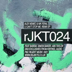 Listen to U Can't Stop Me (Iain Taylor Remix) song with lyrics from Alex Nemec
