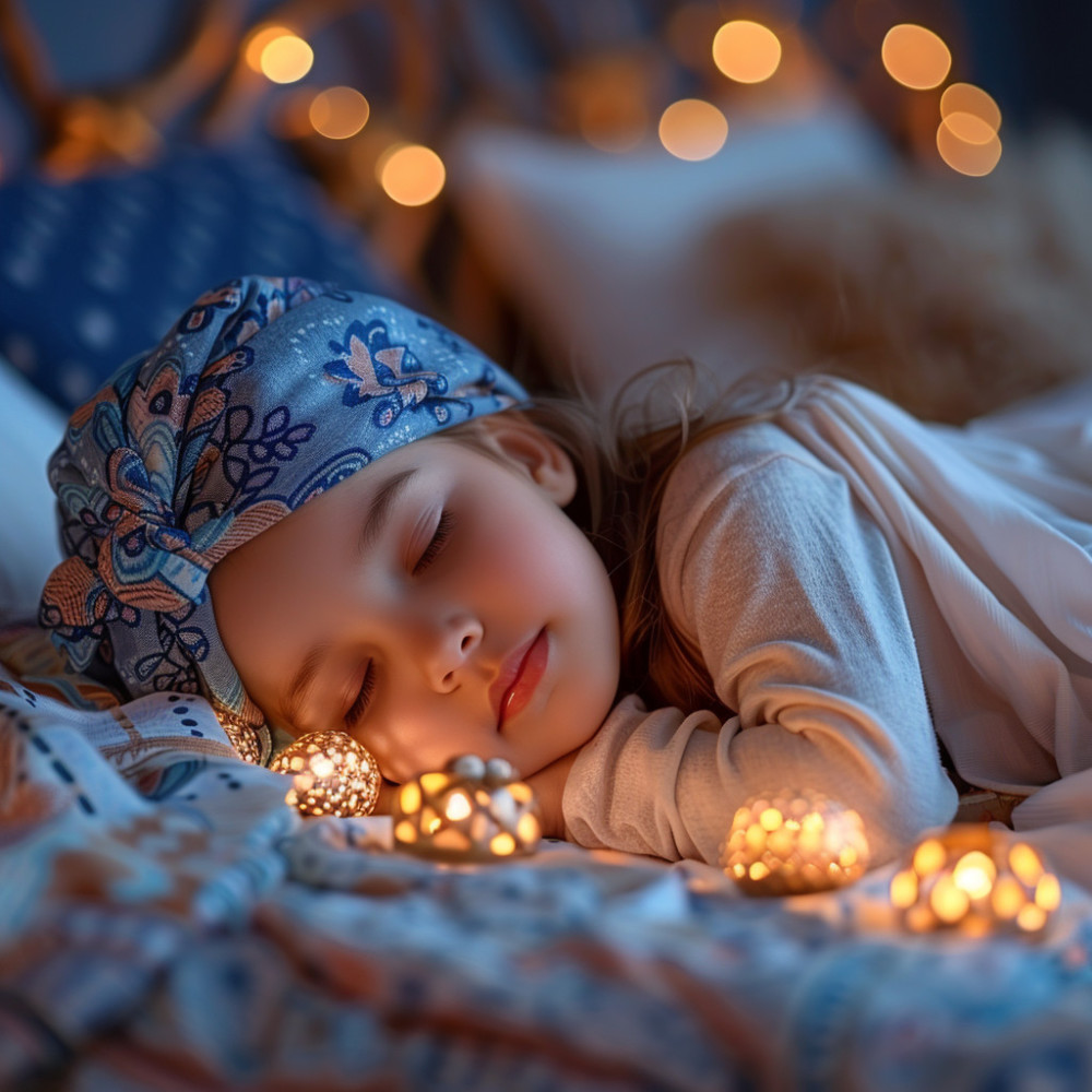 Resplandor De La Noche En La Melodía Del Sueño