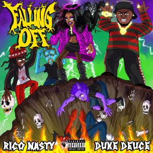 Rico Nasty的專輯FALLING OFF (Explicit)