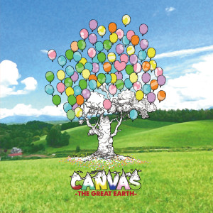 Album CANVAS -THE GREAT EARTH- from AGO23