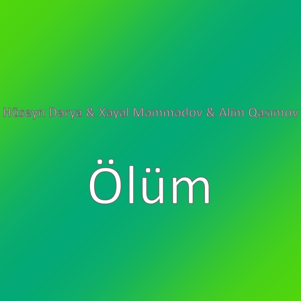 Ölüm (其他)