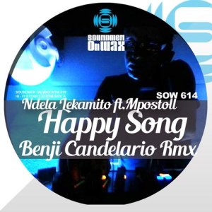 ดาวน์โหลดและฟังเพลง Happy Song (feat. Mpostoli) (Benji Candelario Remix) พร้อมเนื้อเพลงจาก Ndela Lekamito