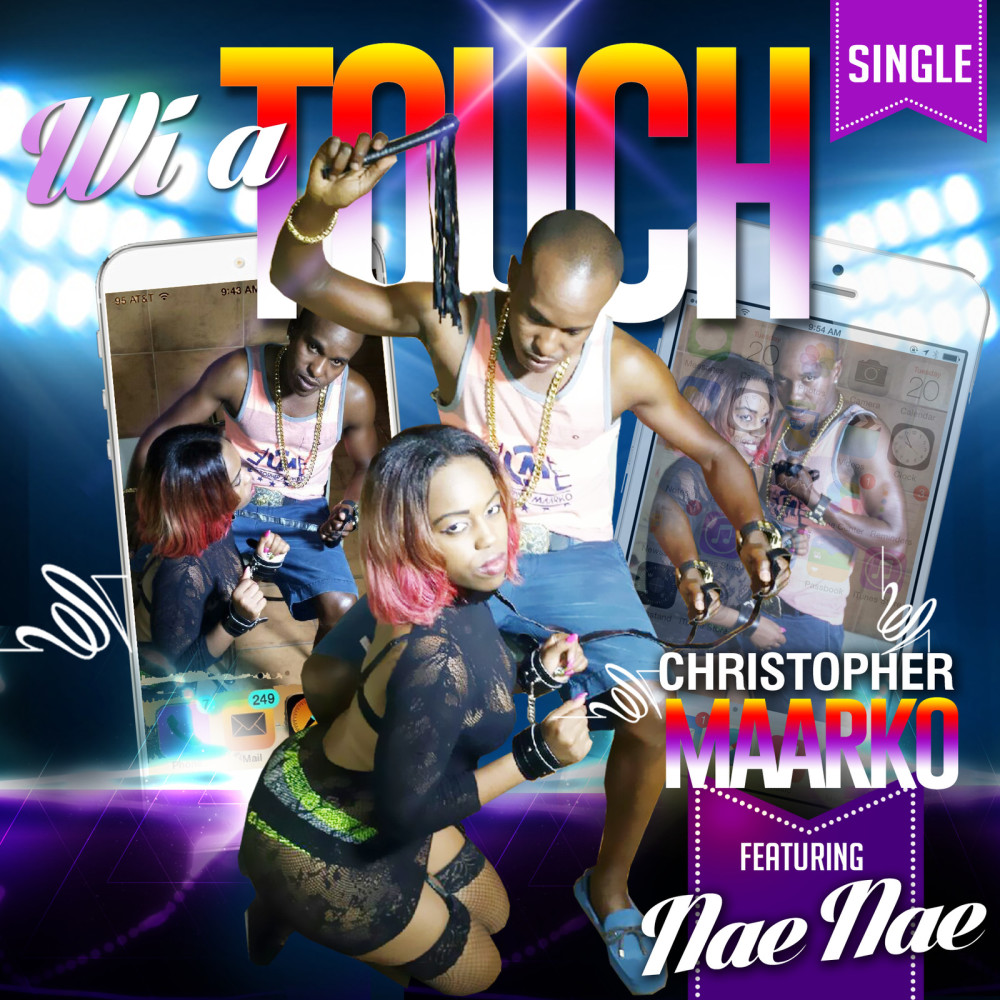 Wi a Touch (feat. Nae Nae) (Explicit)