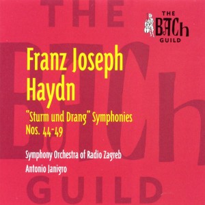 Haydn: "Sturm und Drang" Symphonies (Nos. 44 - 49)