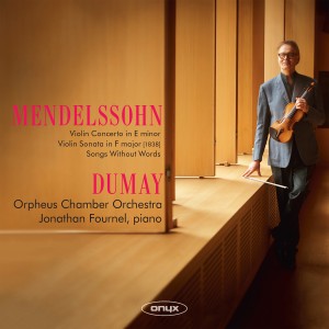 อัลบัม Mendelssohn: Violin Concerto in E Minor, Violin Sonata in F Major, MWV Q26, Songs Without Words ศิลปิน Augustin Dumay