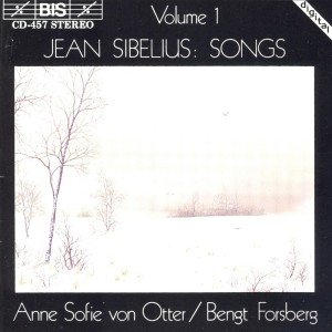Sibelius: Songs, Vol. 1 dari Anne Sofie von Otter