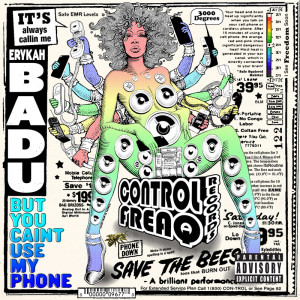 ดาวน์โหลดและฟังเพลง Phone Down พร้อมเนื้อเพลงจาก Erykah Badu