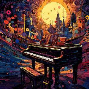 New York Deluxe Dinner Jazz的專輯Jazz Piano Music: Harmonic Contrasts