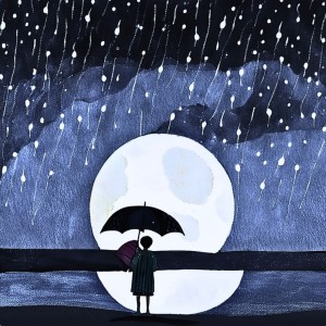 收听kono的月降夜 (feat. 可不)歌词歌曲