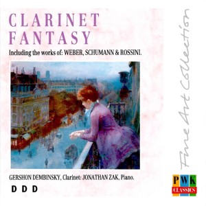 收听Jonathan Zak的Fantasiestucke for Clarinet, Op. 73: III. Veloce e con fuoco歌词歌曲