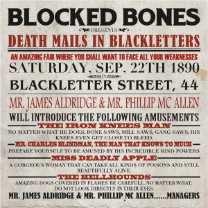 ดาวน์โหลดและฟังเพลง Hounds พร้อมเนื้อเพลงจาก Blocked Bones