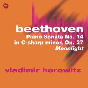 ดาวน์โหลดและฟังเพลง Piano Sonata, Op. 27, No. 2 "Moonlight/Mondschein": Allegretto พร้อมเนื้อเพลงจาก Vladimir Horowitz