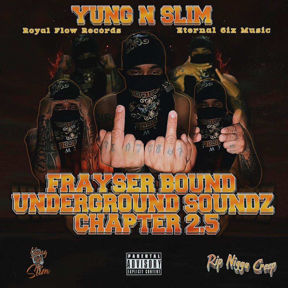 Bodys Drippin (feat. Scan Man & M.C Mack) (Explicit)