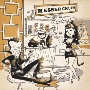 Album New Wave or Surf Wave from Messer Chups