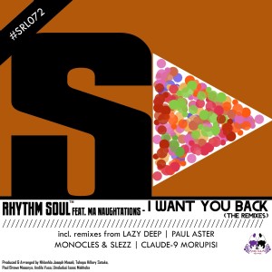 Album I Want You Back (The Remixes) from Rhythm Soul
