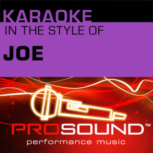 收聽ProSound Karaoke Band的I Wanna Know (Karaoke With Background Vocals)[In the style of Joe]歌詞歌曲
