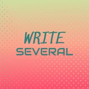 Listen to Write Several song with lyrics from Danie Haten