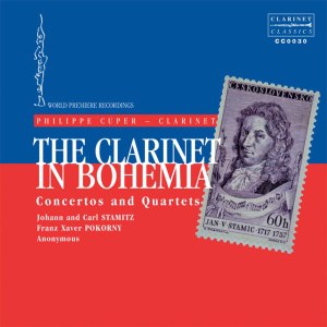 อัลบัม The Clarinet in Bohemia ศิลปิน Talich Chamber Orchestra