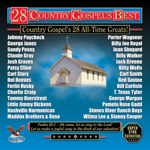 Various Artists的專輯28 Country Gospel's Best