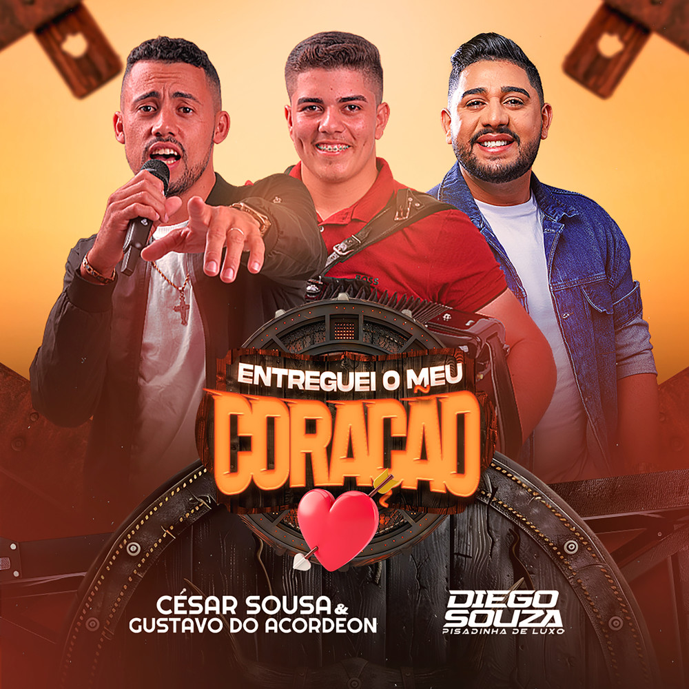 Entreguei o Meu Coração