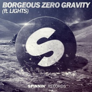 Borgeous的專輯Zero Gravity (feat. Lights)