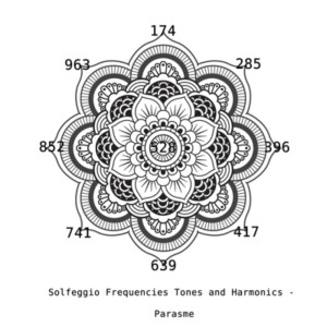 ดาวน์โหลดและฟังเพลง 396 Hz Solfeggio Harmonics พร้อมเนื้อเพลงจาก Parasme
