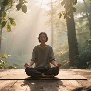 ดาวน์โหลดและฟังเพลง Soothing Vibes for Meditation พร้อมเนื้อเพลงจาก Meditation Music Club Ambience