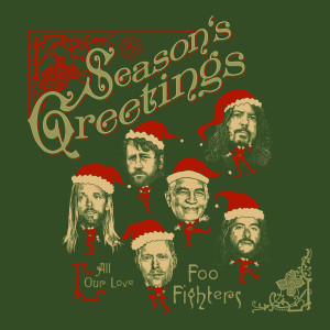 ดาวน์โหลดและฟังเพลง Run Rudolph Run พร้อมเนื้อเพลงจาก Foo Fighters