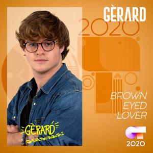 ดาวน์โหลดและฟังเพลง Brown Eyed Lover พร้อมเนื้อเพลงจาก Gerard