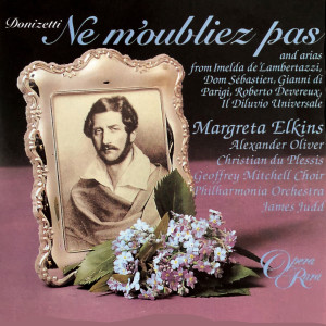Margreta Elkins的專輯Donizetti: Ne m'oubliez pas & Arias