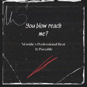 Listen to You Blow Reach me? song with lyrics from NGwide