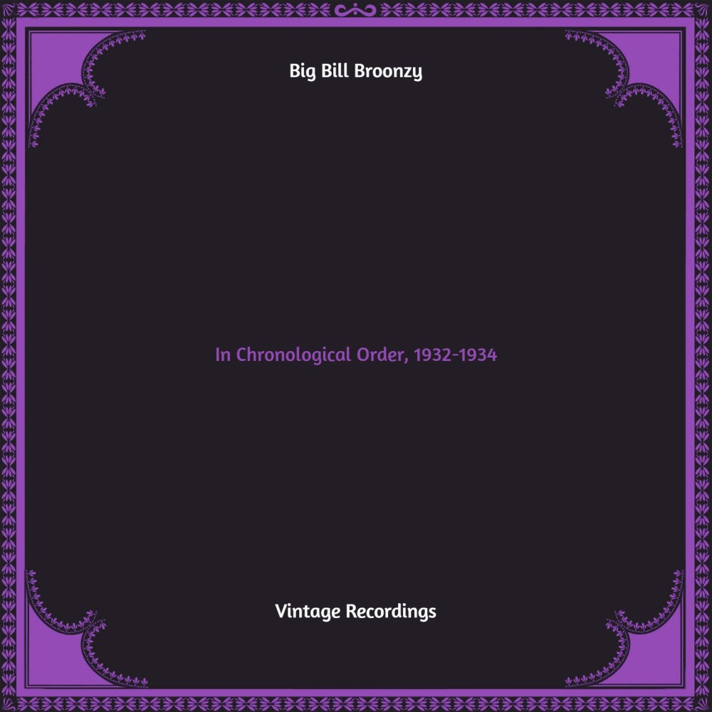 In Chronological Order, 1932-1934 (Hq remastered)