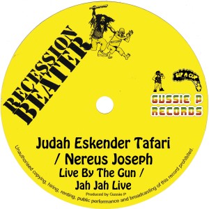 Nereus Joseph的專輯Live by the Gun / Jah Jah Live (Recession Beater)