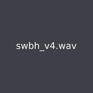收聽g4rbg33的swbh_v4.wav (feat. swn)歌詞歌曲