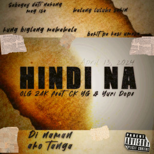 Album HINDI NA (Explicit) from Yuridope