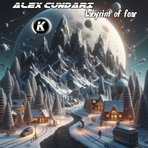 Album LABYRINTH OF FEAR from Alex Cundari