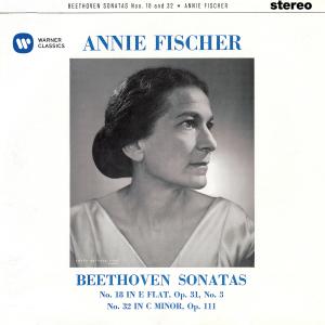 Annie Fischer的專輯Beethoven: Piano Sonatas Nos. 18 & 32