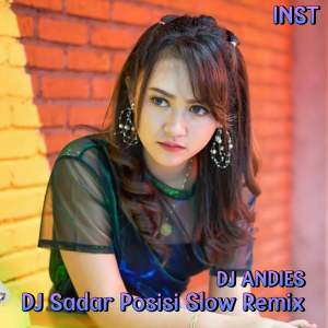 DJ Sadar Posisi Slow Remix - Inst