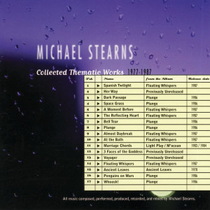 Album Collected Thematic Works 1977-1987 oleh Michael Stearns