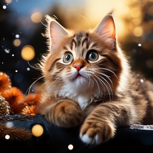 อัลบัม Melodías Para Gatos Lofi: Vibraciones De Acordes Juguetones ศิลปิน Barba superior