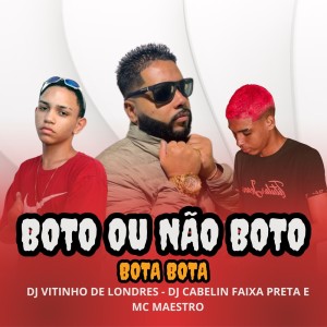 Album Boto Ou Não Boto x Bota Bota (Explicit) from DJ CABELIN FAIXA PRETA