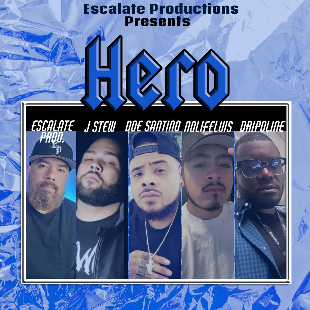 Hero (feat. Doe Santino, Dripoline & Nolifeluis) (Radio Edit)