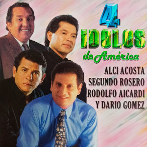 Rodolfo Aicardi的專輯4 Ídolos de América
