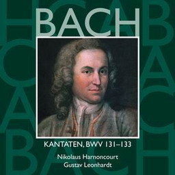 Bach, JS : Sacred Cantatas BWV Nos 131 - 133